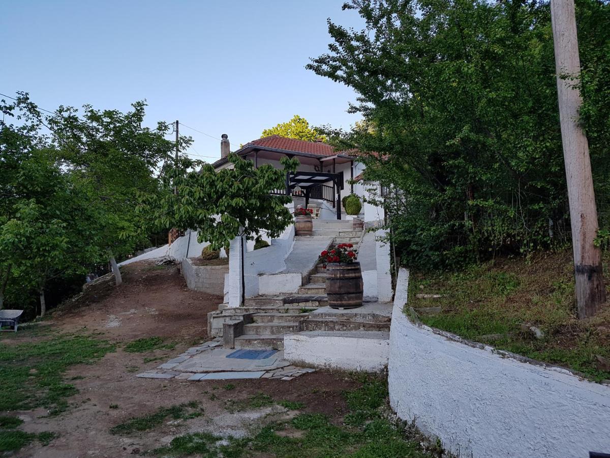 Proias Guesthouse 7Km From Meteora!At Village Vlachava Калампака Экстерьер фото